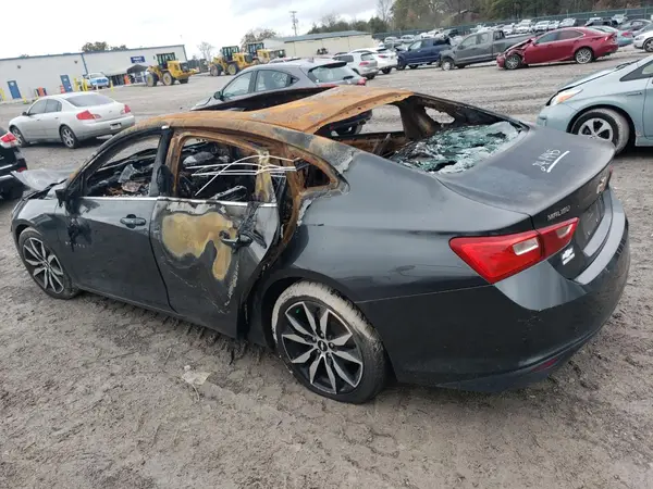 1G1ZE5ST1GF223628 2016 CHEVROLET MALIBU - Image 2