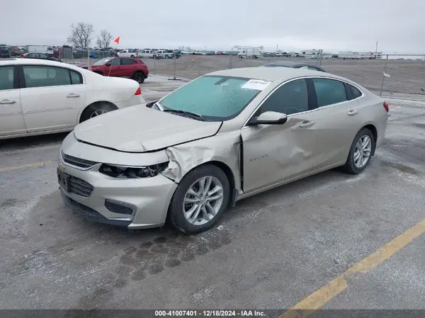 1G1ZE5ST1GF258282 2016 CHEVROLET MALIBU - Image 2