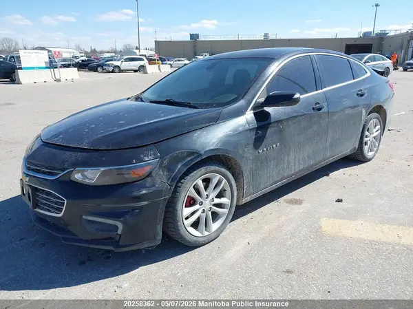 1G1ZE5ST1GF259738 2016 CHEVROLET MALIBU - Image 2