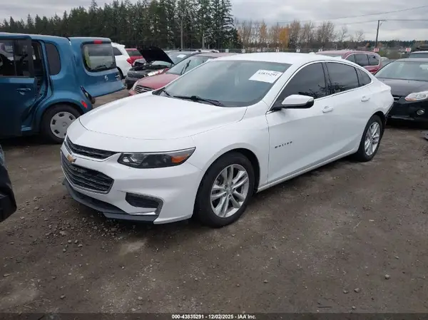 1G1ZE5ST1GF260582 2016 CHEVROLET MALIBU - Image 2