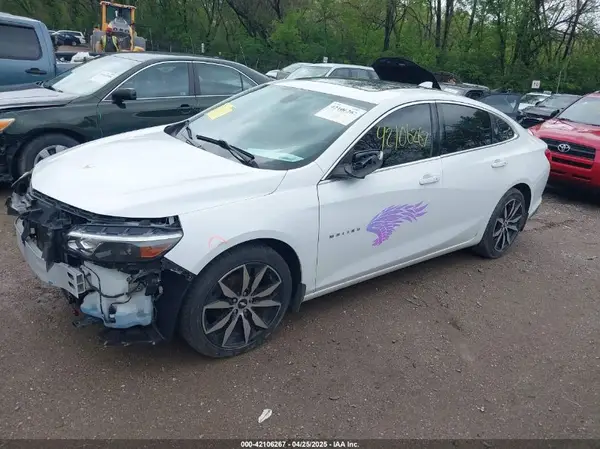 1G1ZE5ST1GF277950 2016 CHEVROLET MALIBU - Image 2
