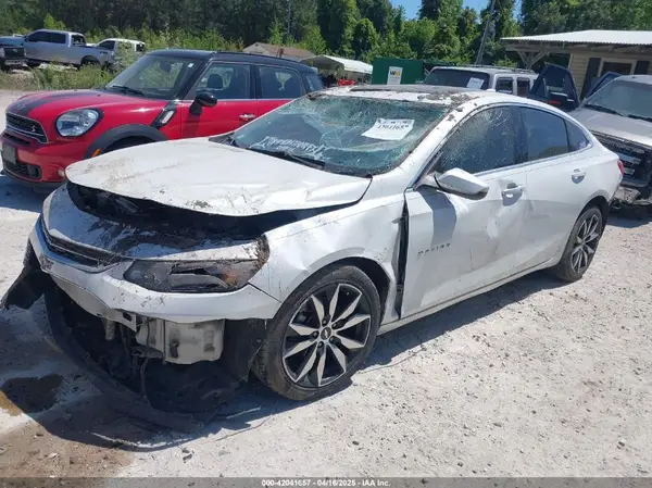 1G1ZE5ST1GF279147 2016 CHEVROLET MALIBU - Image 2