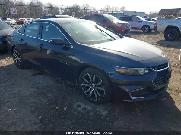 1G1ZE5ST1GF289659 2016 CHEVROLET MALIBU - Image 1