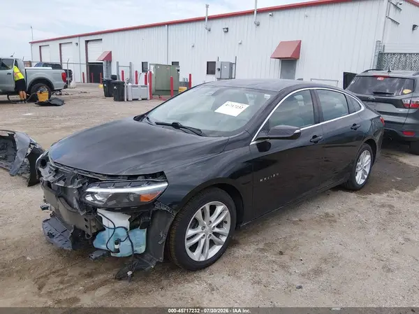1G1ZE5ST1GF302393 2016 CHEVROLET MALIBU - Image 2