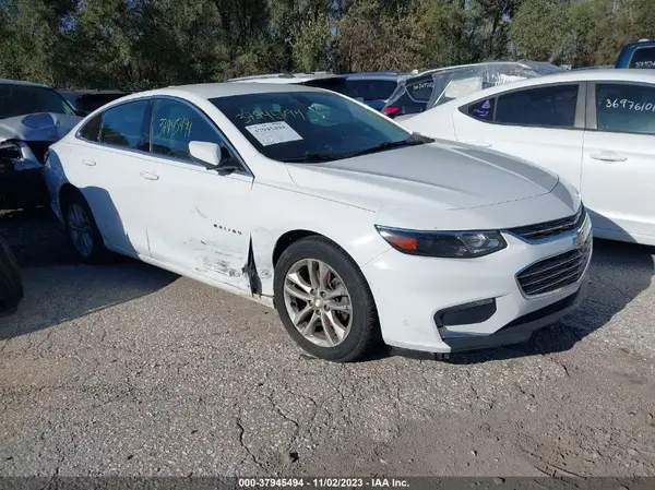 1G1ZE5ST1GF302555 2016 CHEVROLET MALIBU - Image 1