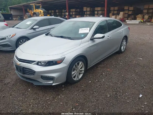1G1ZE5ST1GF304046 2016 CHEVROLET MALIBU - Image 2