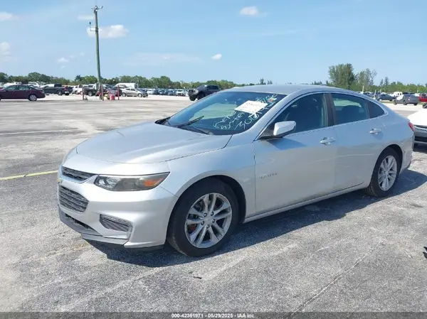 1G1ZE5ST1GF307190 2016 CHEVROLET MALIBU - Image 2