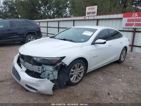 1G1ZE5ST1GF309618 2016 CHEVROLET MALIBU - Image 2