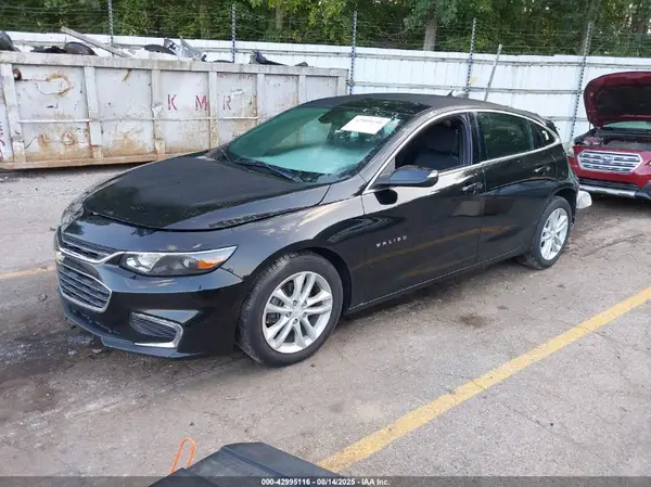 1G1ZE5ST1GF310123 2016 CHEVROLET MALIBU - Image 2