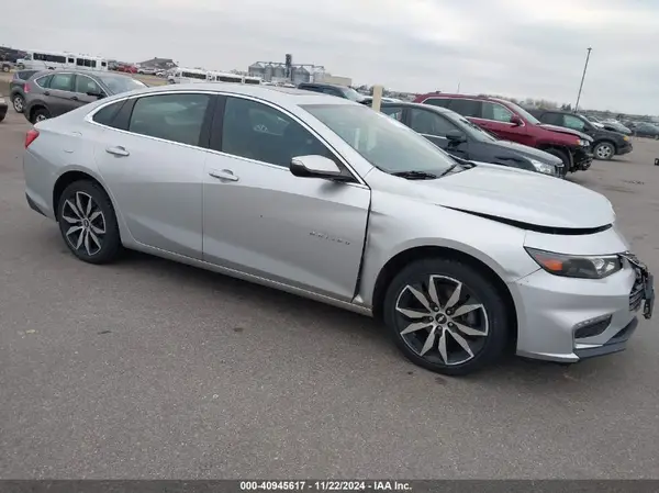 1G1ZE5ST1GF312194 2016 CHEVROLET MALIBU - Image 1