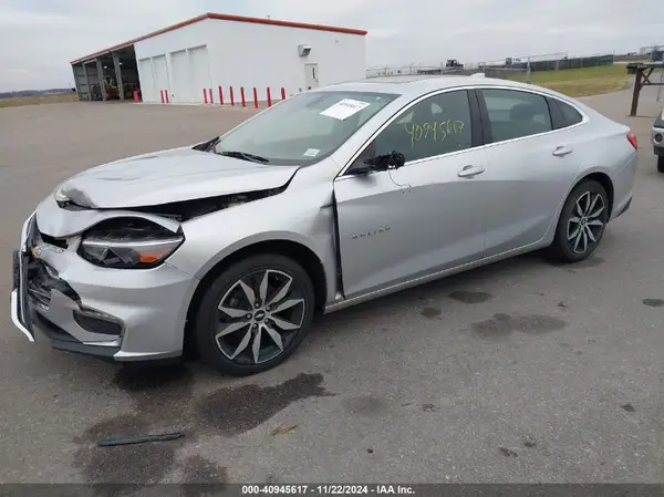 1G1ZE5ST1GF312194 2016 CHEVROLET MALIBU - Image 2