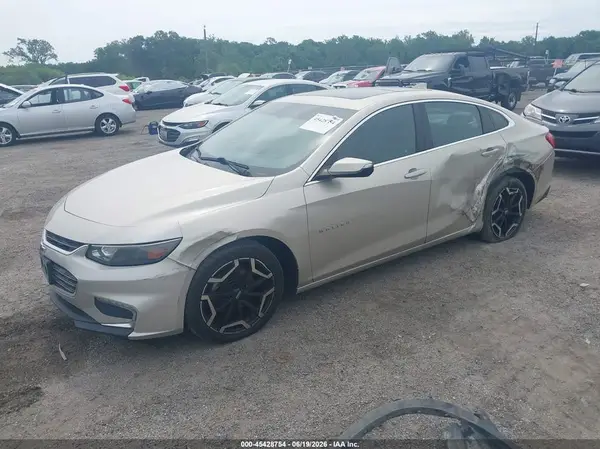 1G1ZE5ST1GF312454 2016 CHEVROLET MALIBU - Image 2