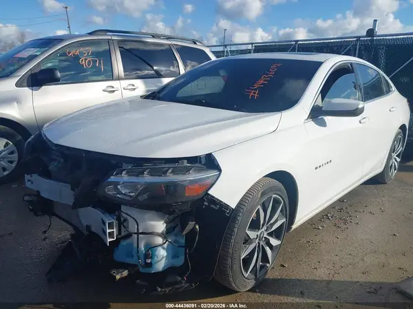1G1ZE5ST1GF316603 2016 CHEVROLET MALIBU - Image 2