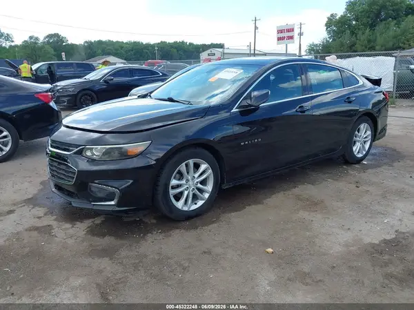 1G1ZE5ST1GF320862 2016 CHEVROLET MALIBU - Image 2