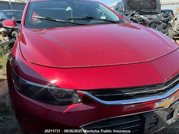 1G1ZE5ST1GF322966 2016 CHEVROLET MALIBU - Image 2