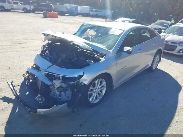 1G1ZE5ST1GF326497 2016 CHEVROLET MALIBU - Image 2