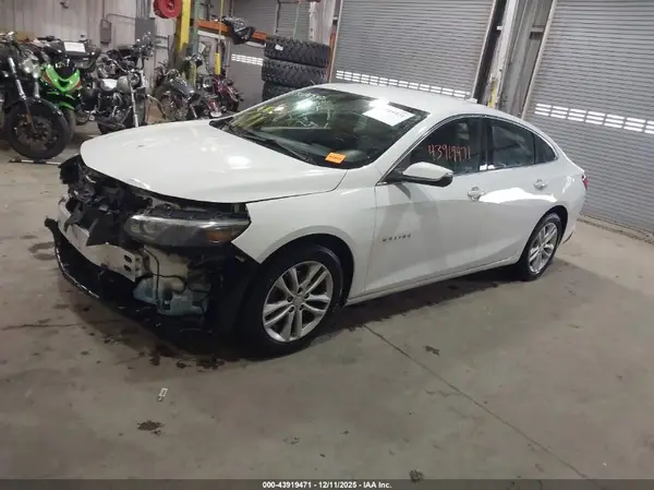 1G1ZE5ST1GF348953 2016 CHEVROLET MALIBU - Image 2