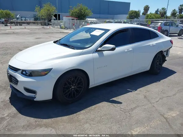 1G1ZE5ST1GF351433 2016 CHEVROLET MALIBU - Image 2