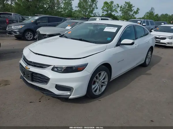 1G1ZE5ST1HF106679 2017 CHEVROLET MALIBU - Image 2