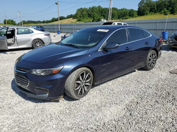 1G1ZE5ST1HF107296 2017 CHEVROLET MALIBU - Image 1