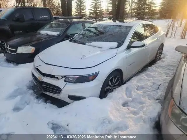 1G1ZE5ST1HF114474 2017 CHEVROLET MALIBU - Image 2