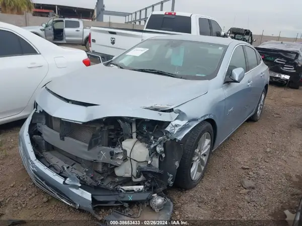 1G1ZE5ST1HF122218 2017 CHEVROLET MALIBU - Image 2