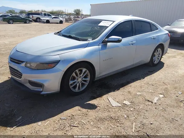 1G1ZE5ST1HF128438 2017 CHEVROLET MALIBU - Image 2
