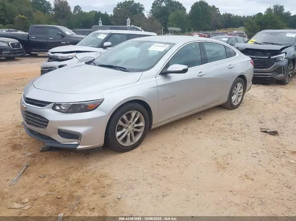 1G1ZE5ST1HF128987 2017 CHEVROLET MALIBU - Image 2
