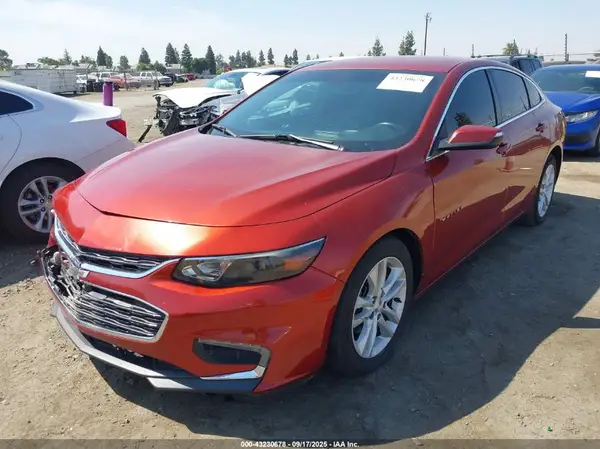 1G1ZE5ST1HF130089 2017 CHEVROLET MALIBU - Image 2