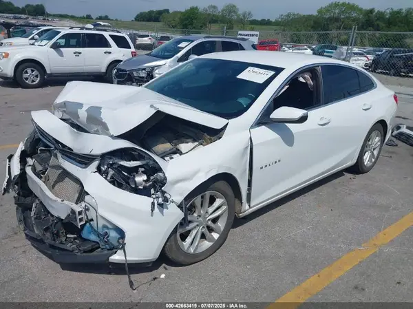 1G1ZE5ST1HF136460 2017 CHEVROLET MALIBU - Image 2