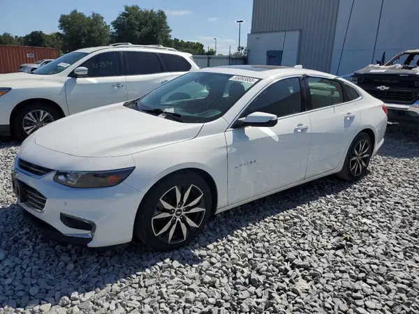 1G1ZE5ST1HF138676 2017 CHEVROLET MALIBU - Image 1