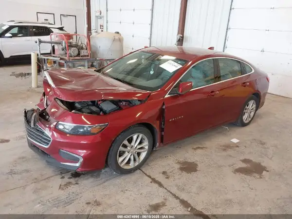 1G1ZE5ST1HF141531 2017 CHEVROLET MALIBU - Image 2