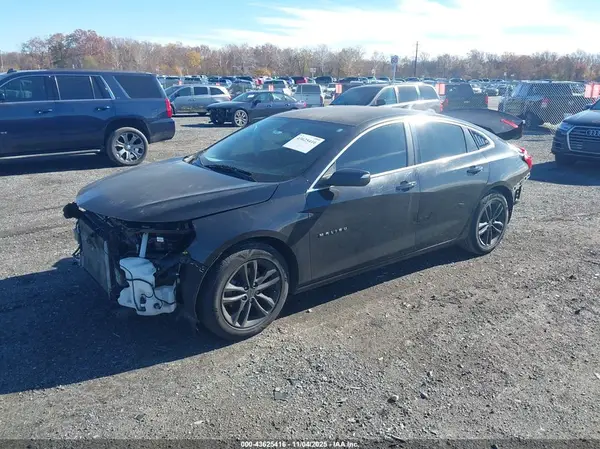 1G1ZE5ST1HF143862 2017 CHEVROLET MALIBU - Image 2