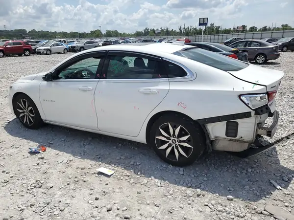 1G1ZE5ST1HF145398 2017 CHEVROLET MALIBU - Image 2