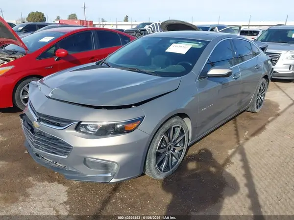 1G1ZE5ST1HF146616 2017 CHEVROLET MALIBU - Image 2