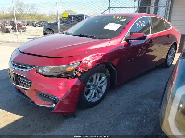 1G1ZE5ST1HF153324 2017 CHEVROLET MALIBU - Image 2