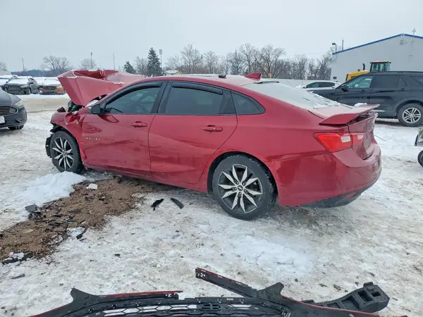 1G1ZE5ST1HF155798 2017 CHEVROLET MALIBU - Image 2