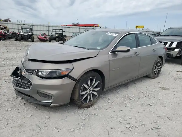 1G1ZE5ST1HF160239 2017 CHEVROLET MALIBU - Image 1