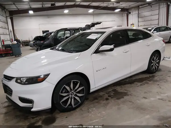 1G1ZE5ST1HF161911 2017 CHEVROLET MALIBU - Image 2
