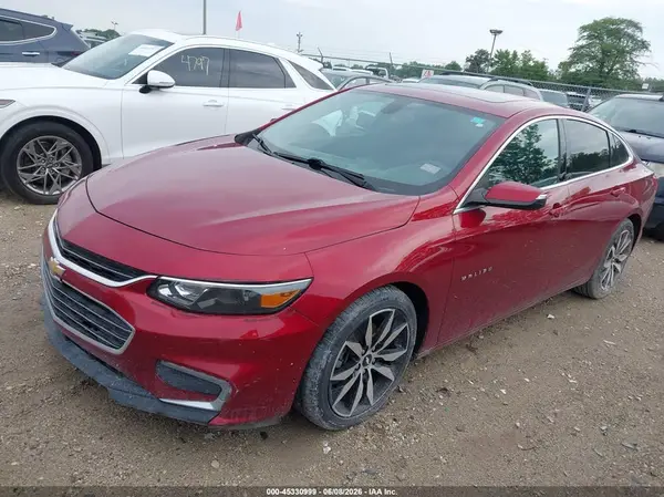 1G1ZE5ST1HF163660 2017 CHEVROLET MALIBU - Image 2