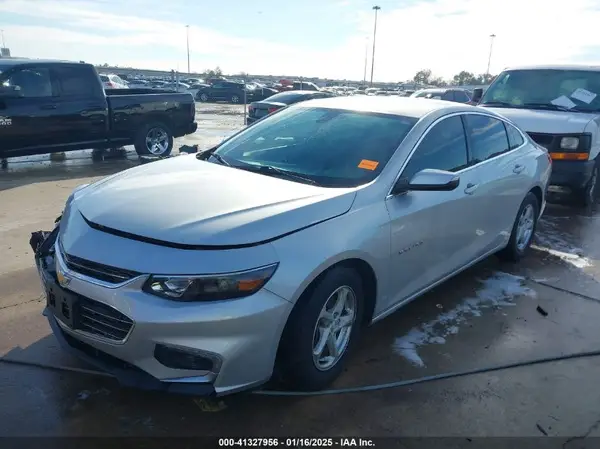 1G1ZE5ST1HF165747 2017 CHEVROLET MALIBU - Image 2