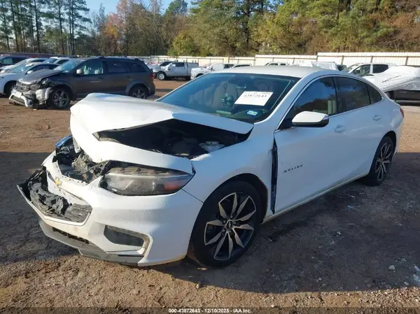 1G1ZE5ST1HF170155 2017 CHEVROLET MALIBU - Image 2