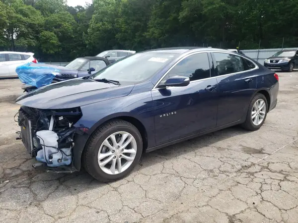 1G1ZE5ST1HF171595 2017 CHEVROLET MALIBU - Image 1
