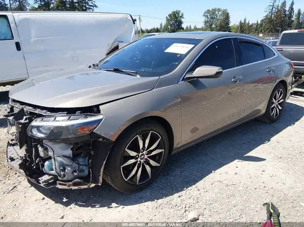 1G1ZE5ST1HF179177 2017 CHEVROLET MALIBU - Image 2