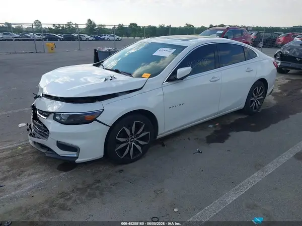 1G1ZE5ST1HF179759 2017 CHEVROLET MALIBU - Image 2