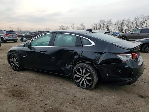 1G1ZE5ST1HF185271 2017 CHEVROLET MALIBU - Image 2
