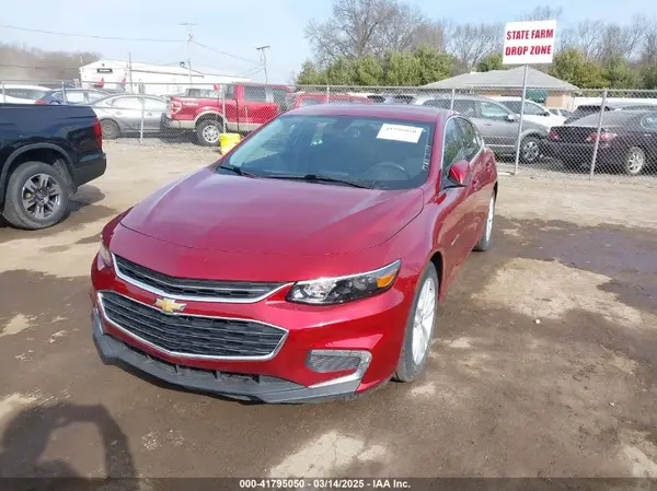 1G1ZE5ST1HF188560 2017 CHEVROLET MALIBU - Image 2
