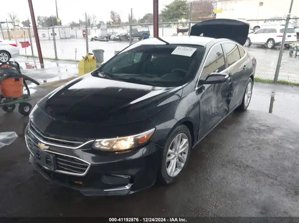 1G1ZE5ST1HF191555 2017 CHEVROLET MALIBU - Image 2
