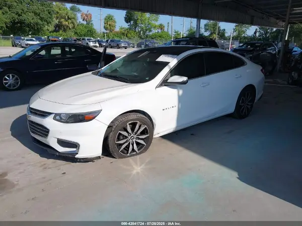1G1ZE5ST1HF214686 2017 CHEVROLET MALIBU - Image 2