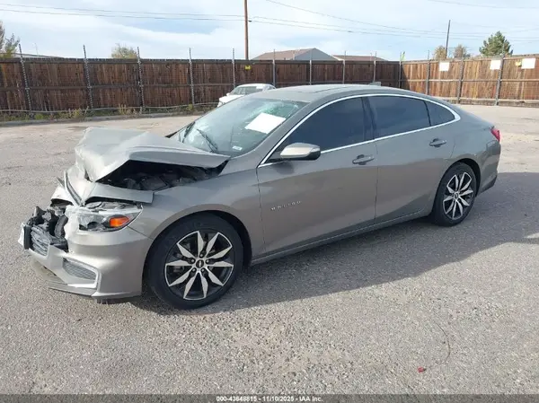 1G1ZE5ST1HF215434 2017 CHEVROLET MALIBU - Image 2